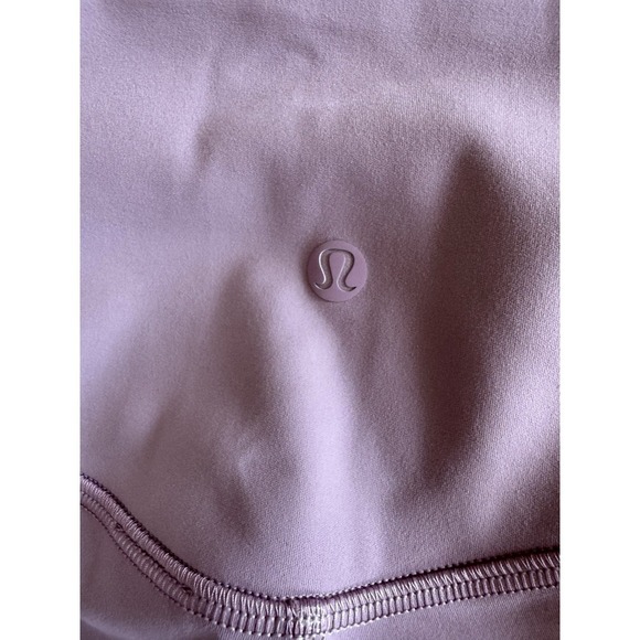 New Lululemon Size 10 Wunder Under SmoothCover High-Rise Tight 25" Lavender Lux - Picture 8 of 11